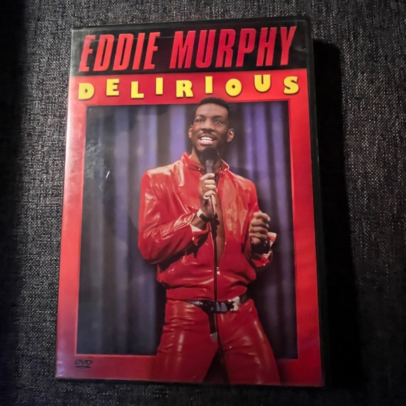Eddie Murphy Media 983 Eddie Murphy Delirious Dvd Disc Like New